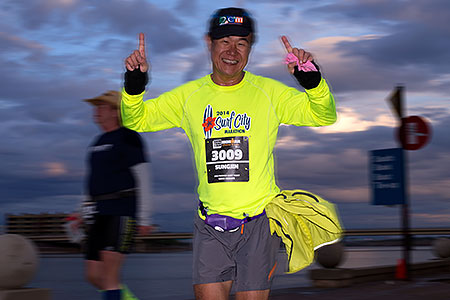 10:26:25 #3009 running at Ironman Arizona 2015 