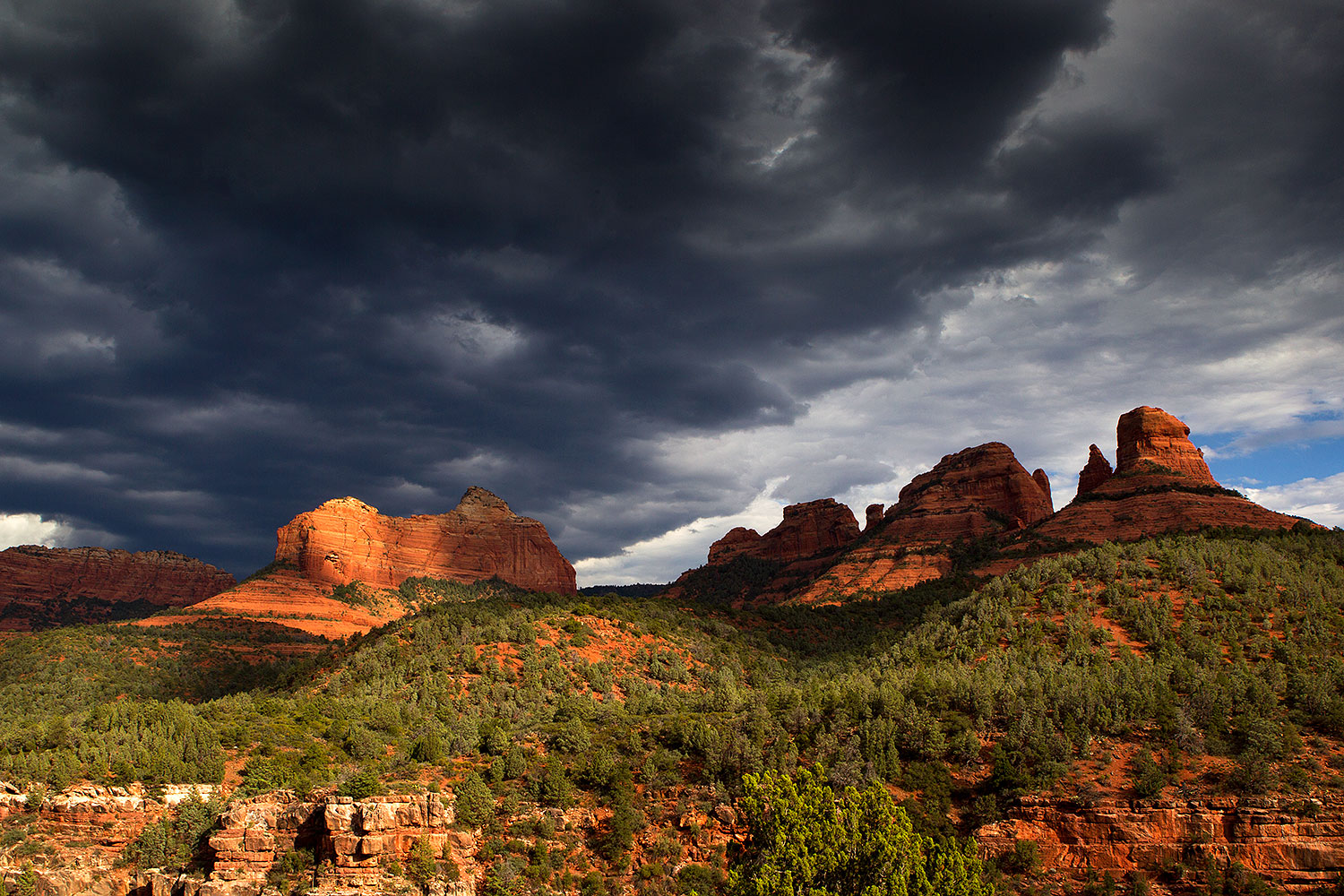 2011-09-08-sedona-3sisters-93167
