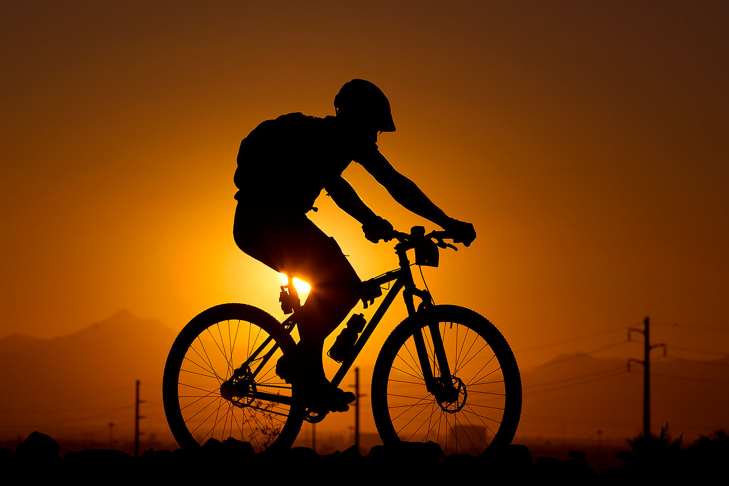 2012-01-07-papago-bikes-sunset-136881