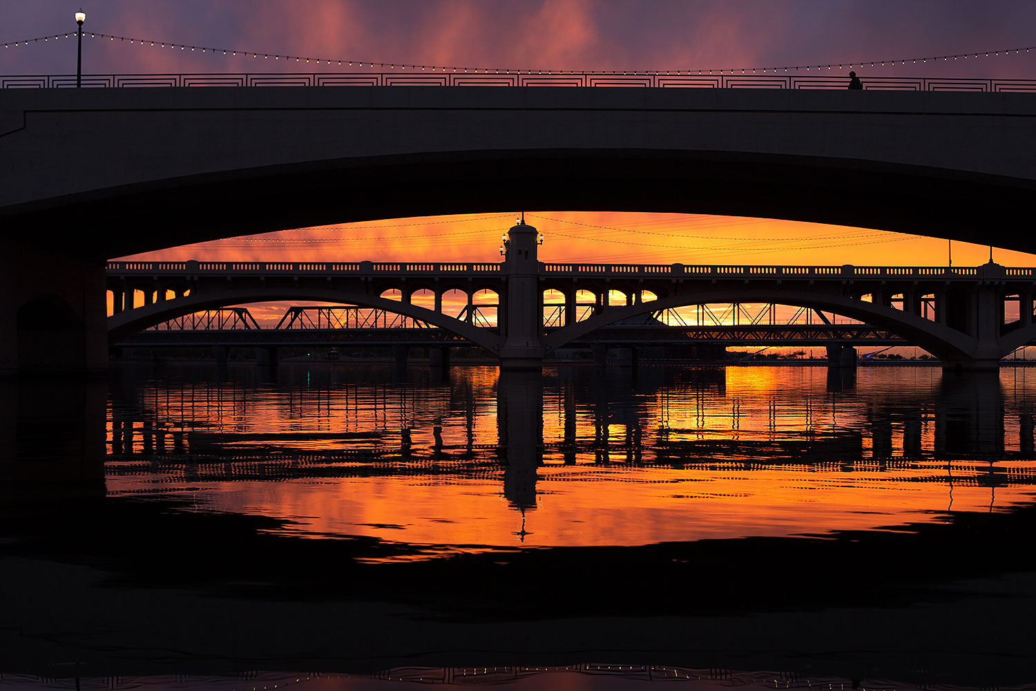 2013-02-03-tempe-sunset-bridge-23228