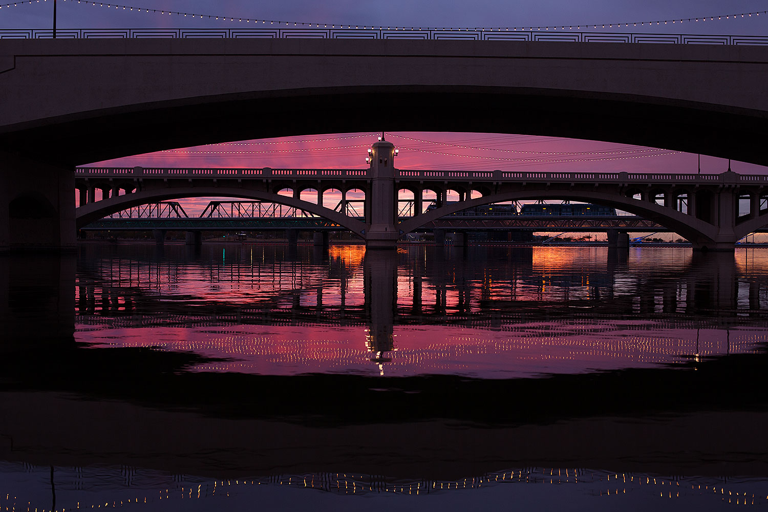 2013-02-03-tempe-sunset-bridge-23250